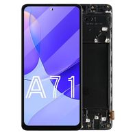 Samsung Galaxy A71 OLED With finger print LCD Display touch screen (Big glass)