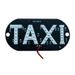 LED Taxi Sign Board