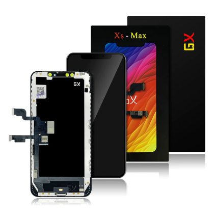 iPhone XS GX Hard New Type LCD Display Touch Screen – Black – Trans Asia