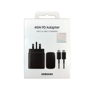 45W PD Adaptor With USBC Cable