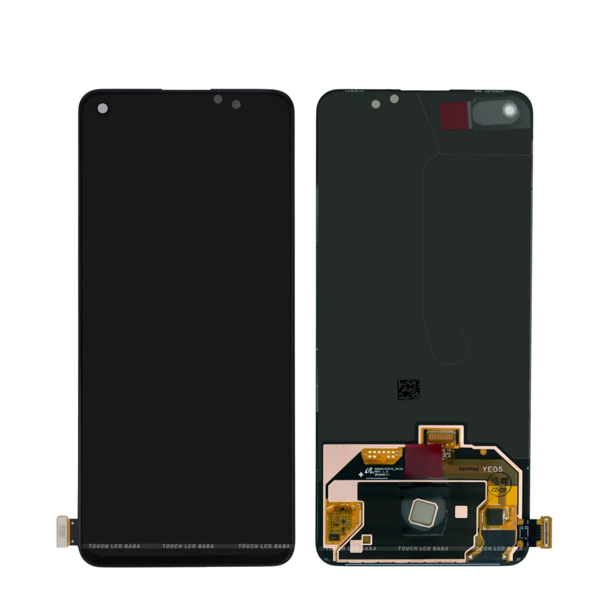One plus NORD 2T 5G Mitshui LCD Display touch screen