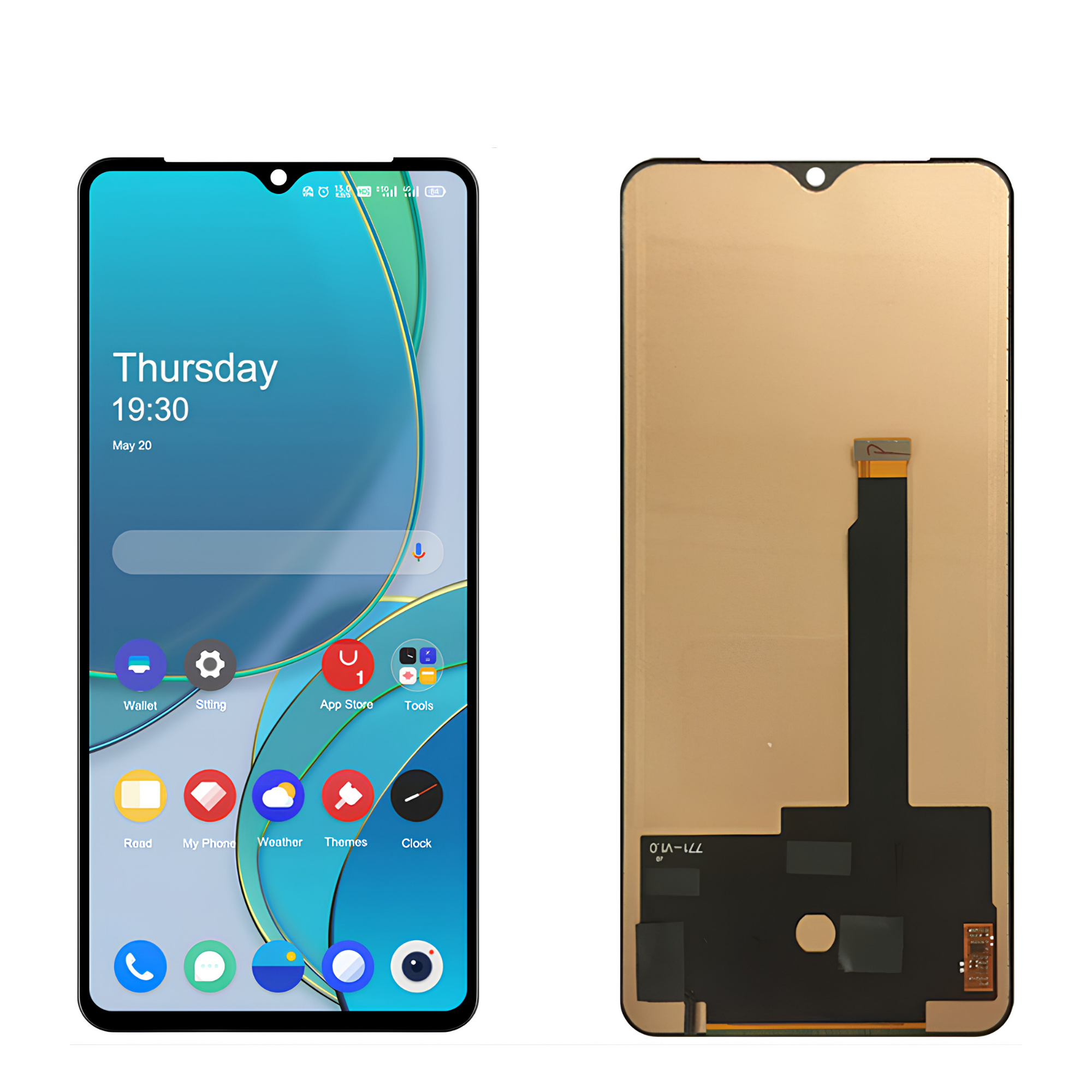 One Plus 7T LCD Display touch screen