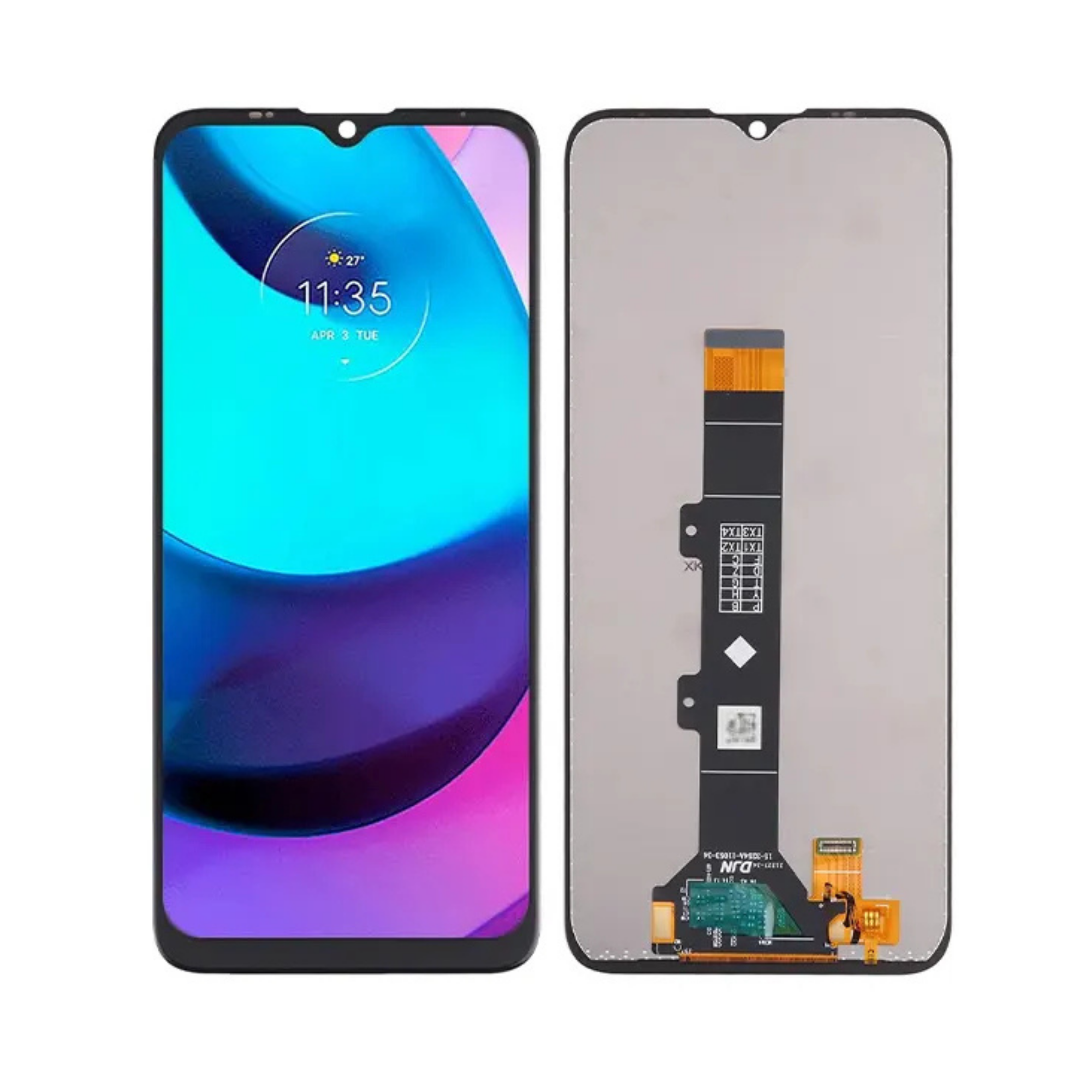 Motorola E20 LCD Display Touch Screen