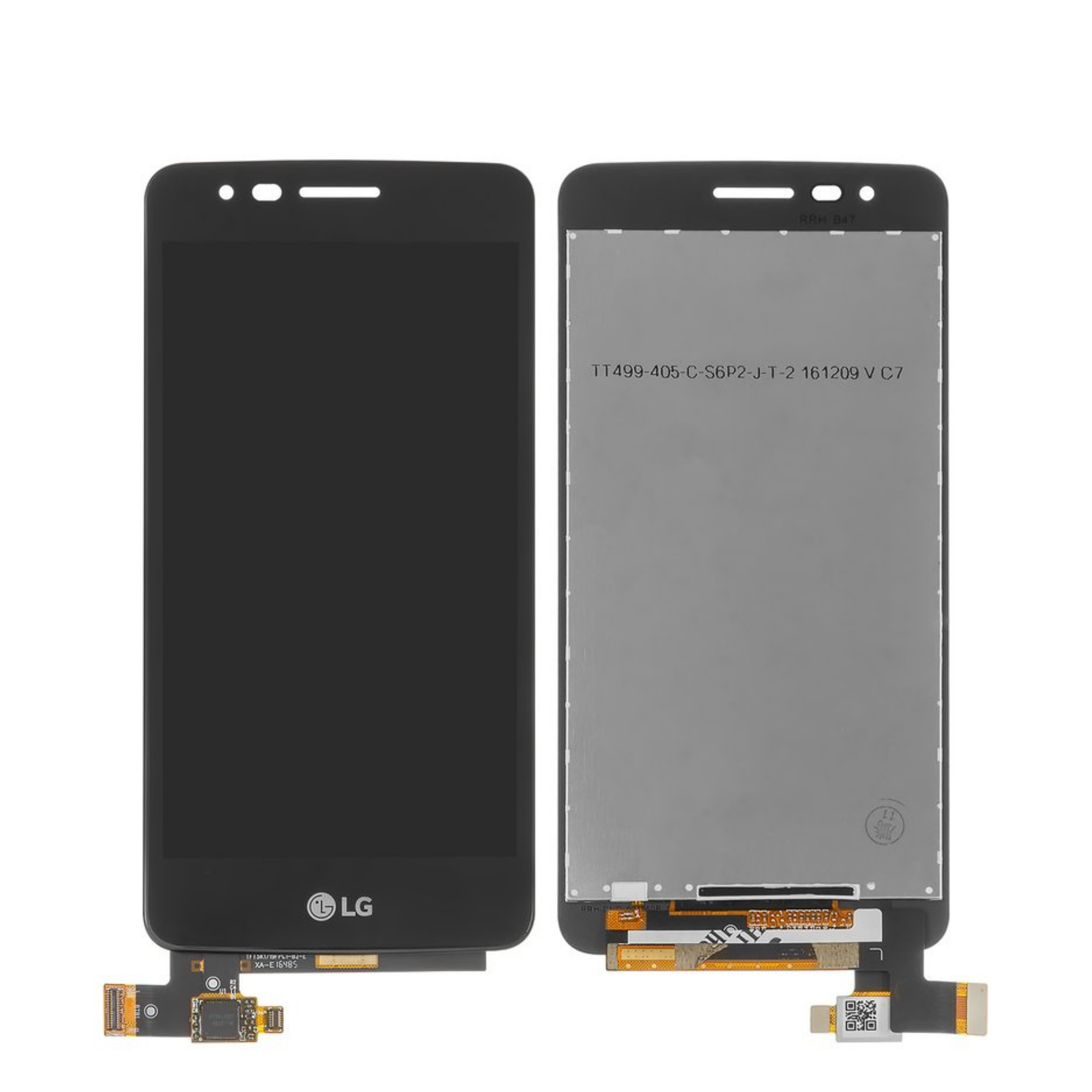 LG K8 (2017) X240 Dual Sim LCD Display Touch Screen - Black