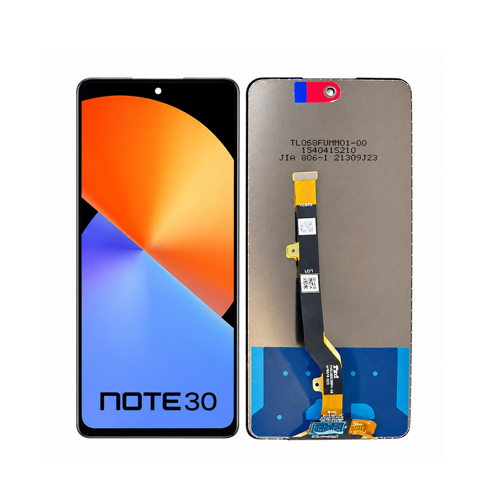 Infinix NOTE 30 LCD Display Touch Screen