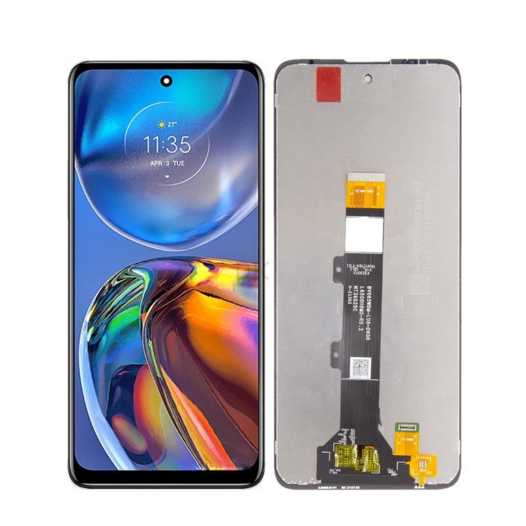 Motorola E32 LCD Display Touch Screen