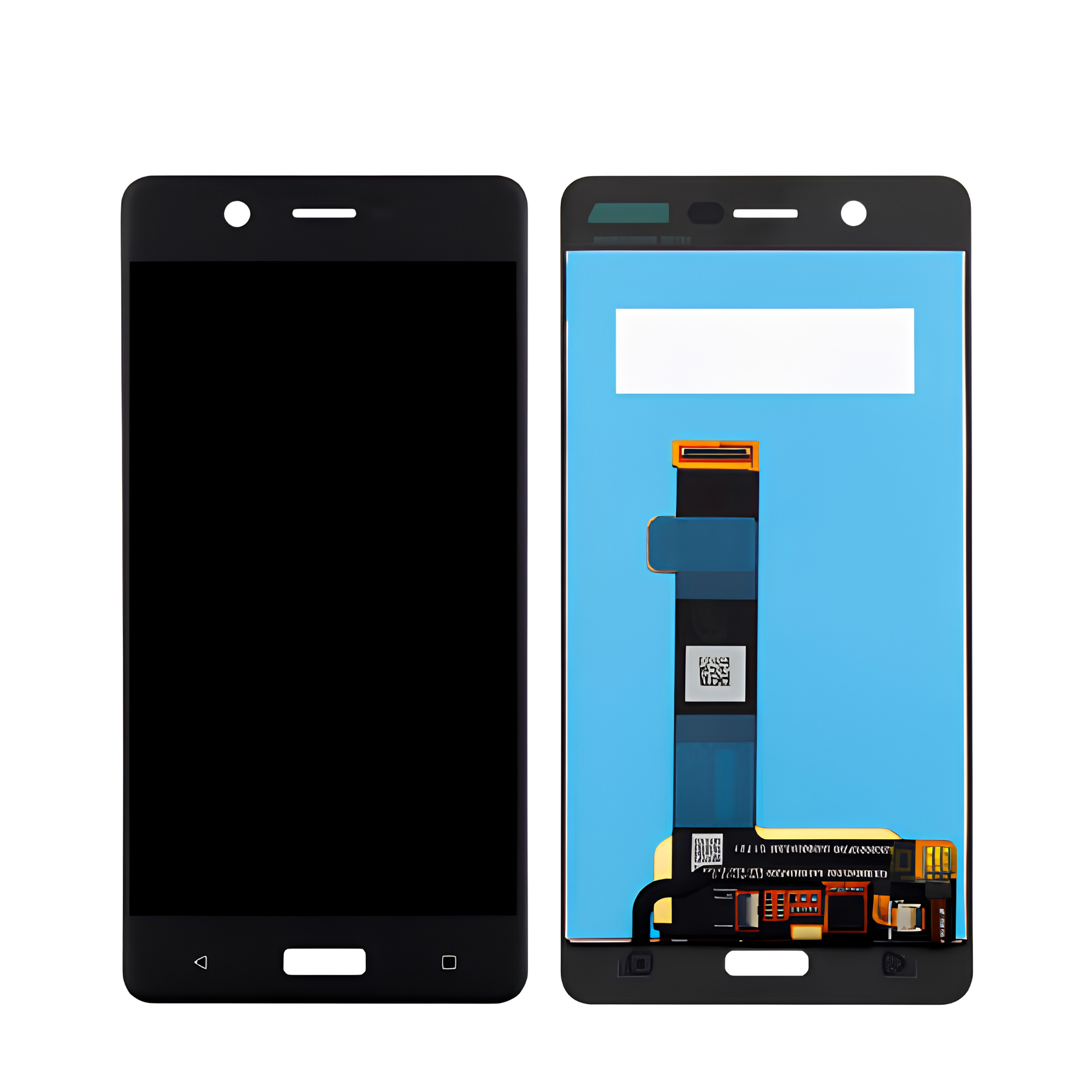 Nokia 5 LCD Display Touch Screen - Black