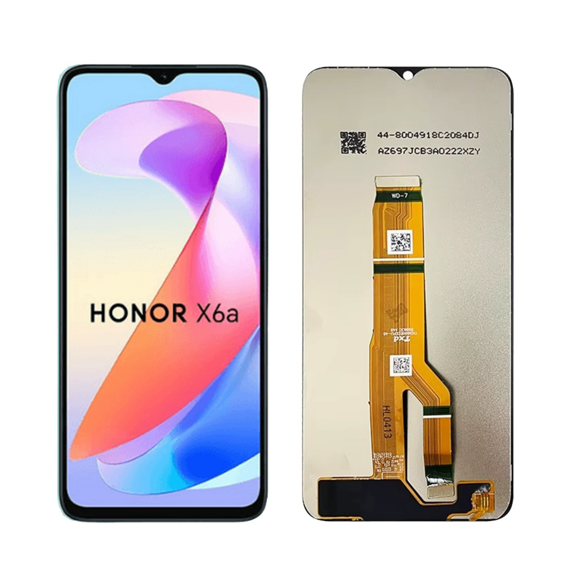 Honor X6A LCD Display touch screen