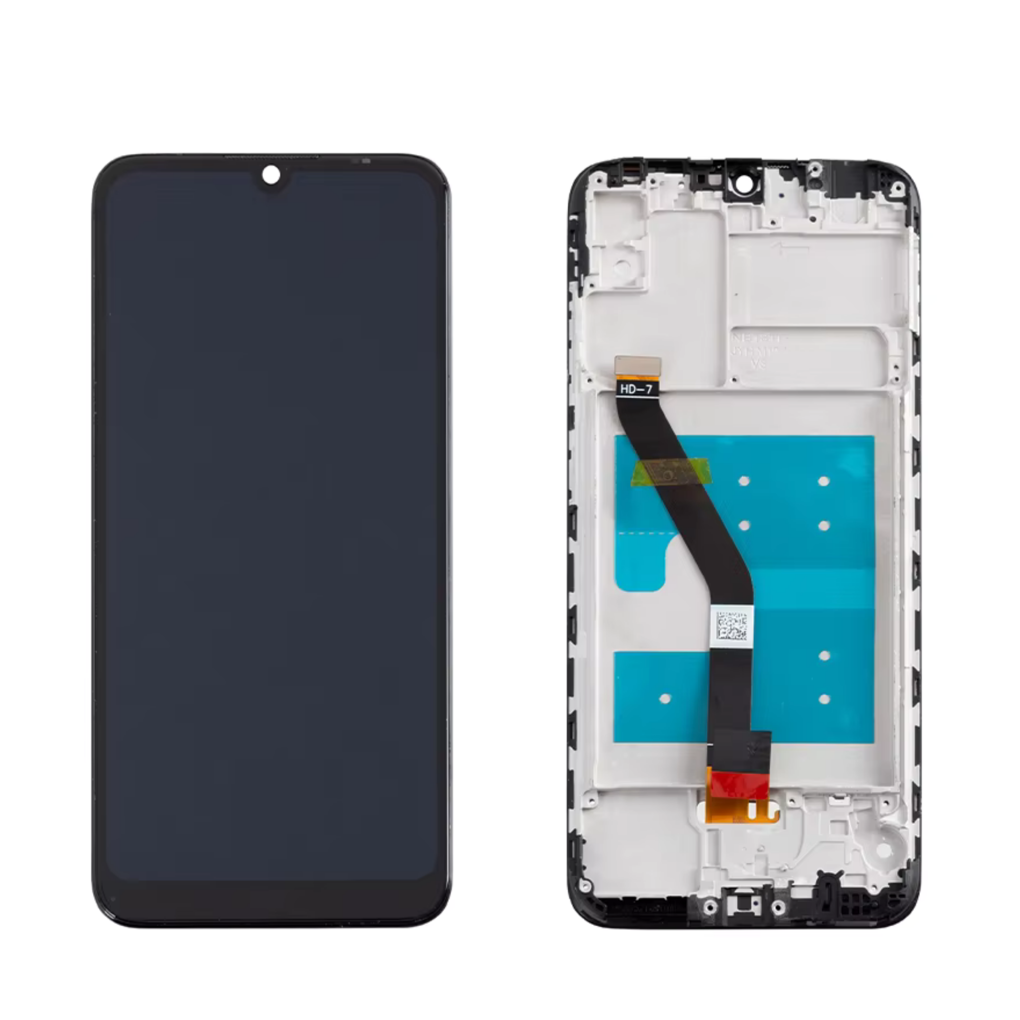 Huawei Y6 2019 LCD With frame Display touch screen