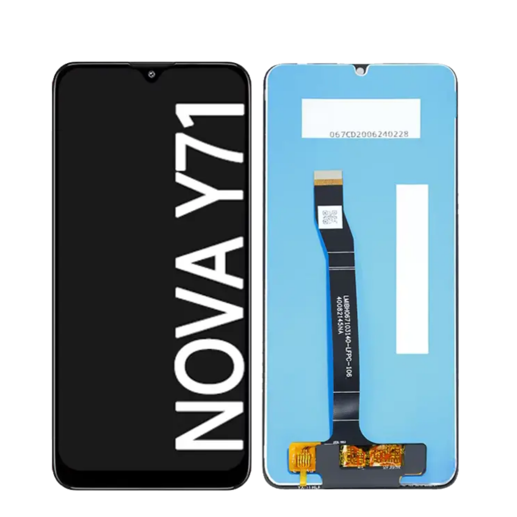 Huawei Nova Y71 LCD Display touch screen
