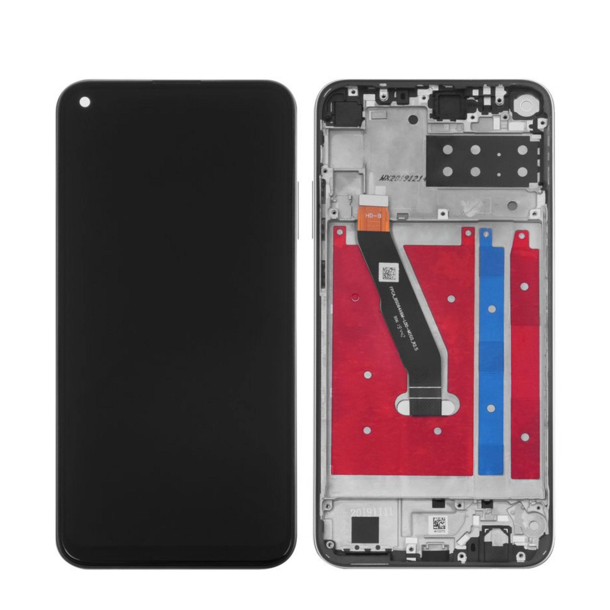 Huawei Y7P LCD With frame Display touch screen