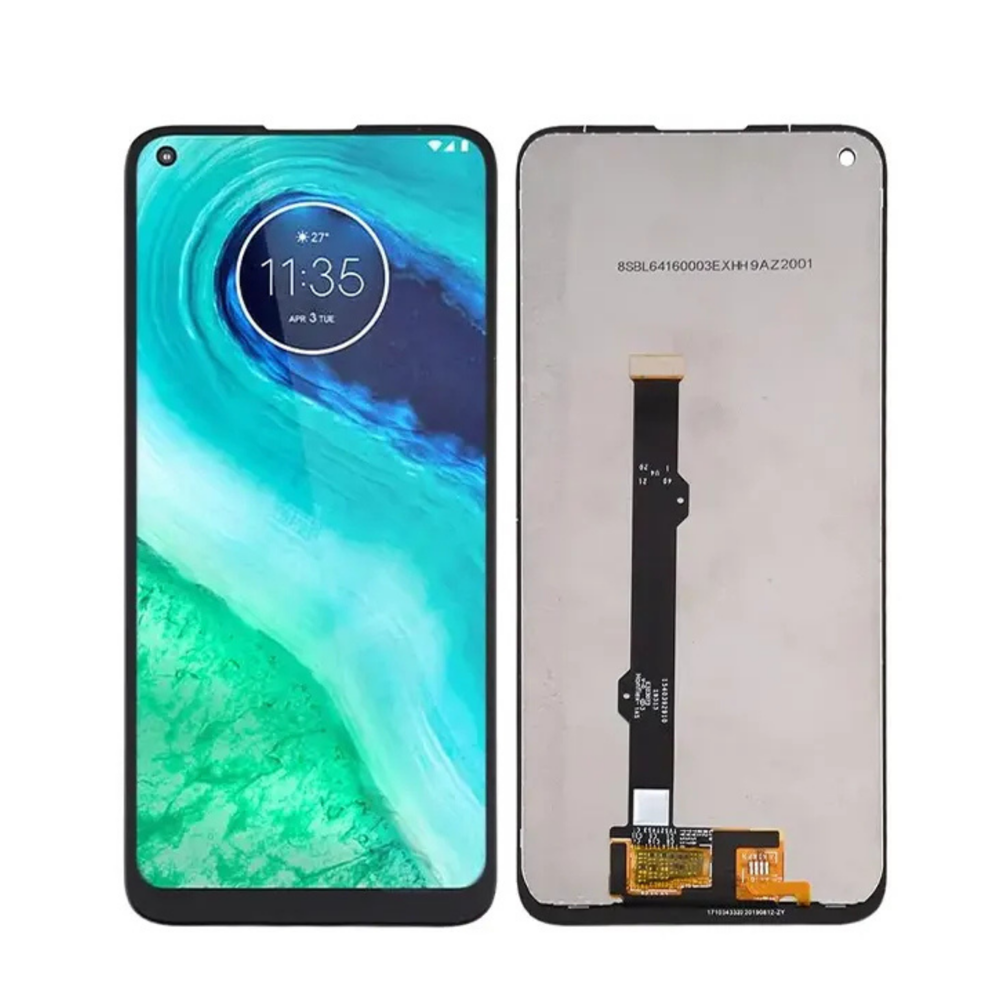 Motorola G8 LCD Display Touch Screen