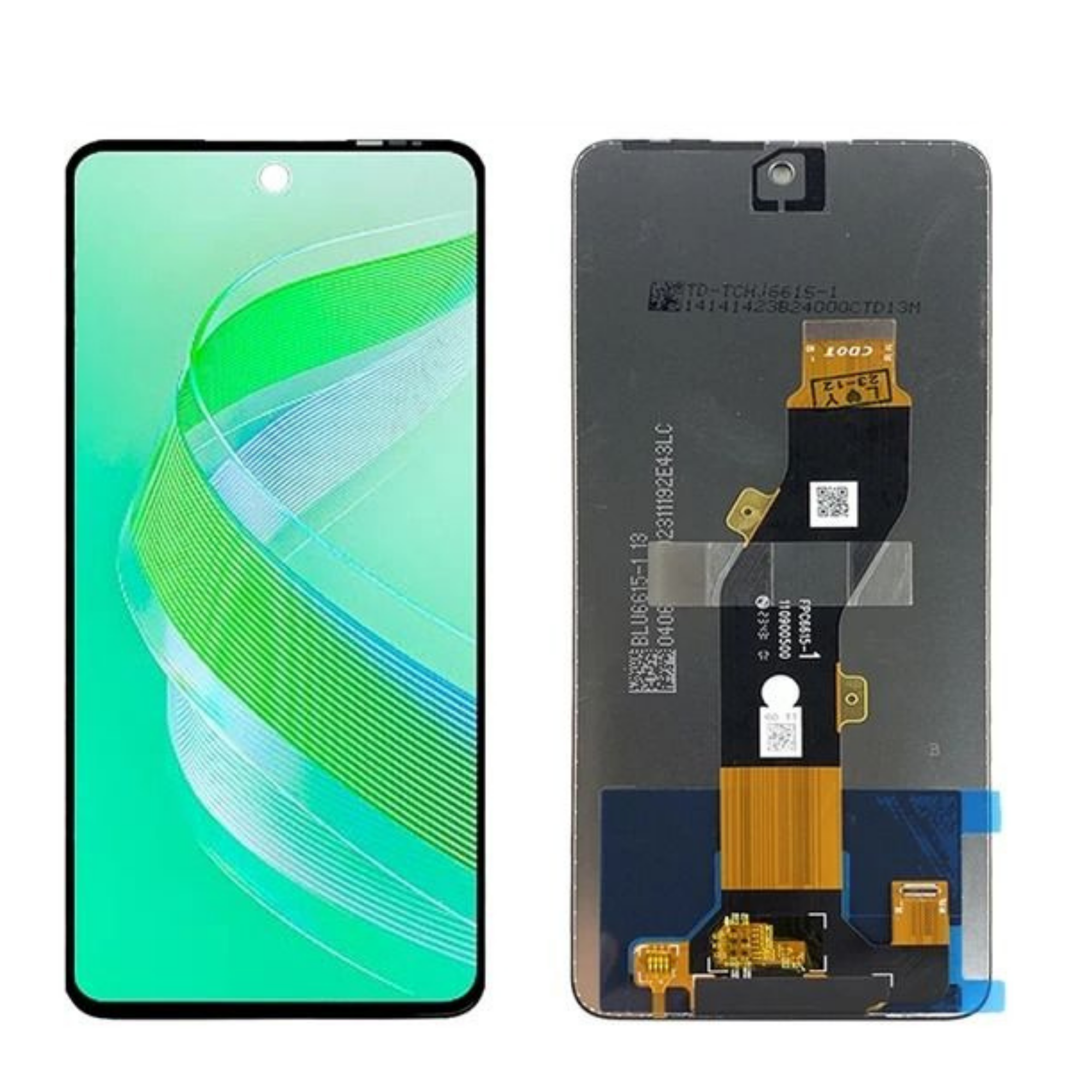 Infinix smart 8 LCD Display touch screen