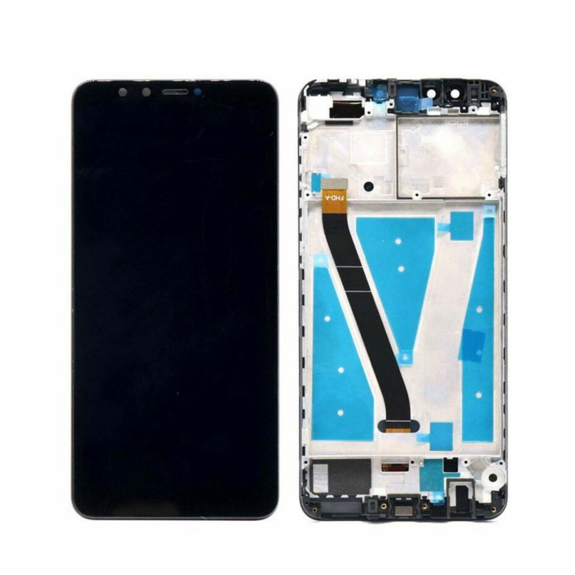 Huawei Y9 2018 LCD With frame Display touch screen