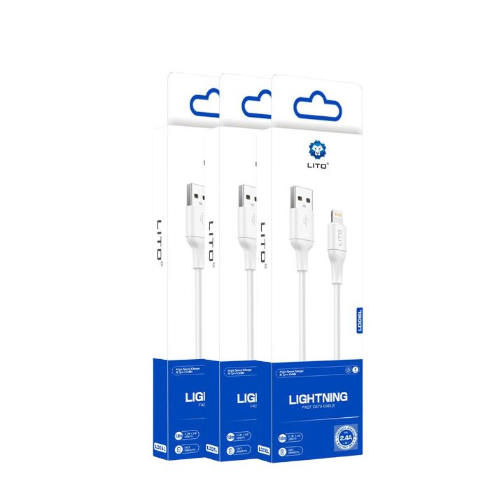 LITO LD03CC 2.4A Silicone Type C To Type C Data Cable - Image 3