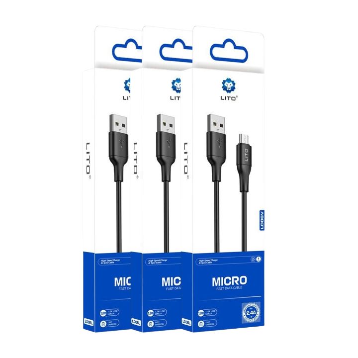 LITO LD06V Micro USB Data Cable - Image 3