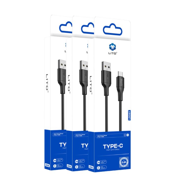 LITO LD06C Type - C USB Data Cable - Image 3