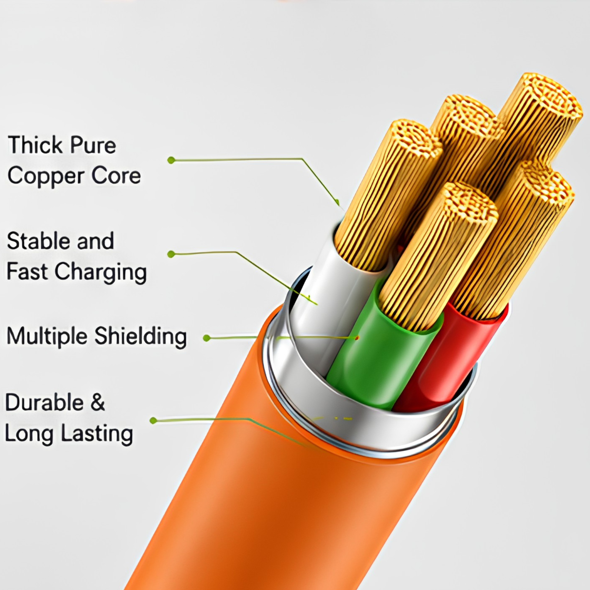120W USB- Type C Data Cable - Image 2