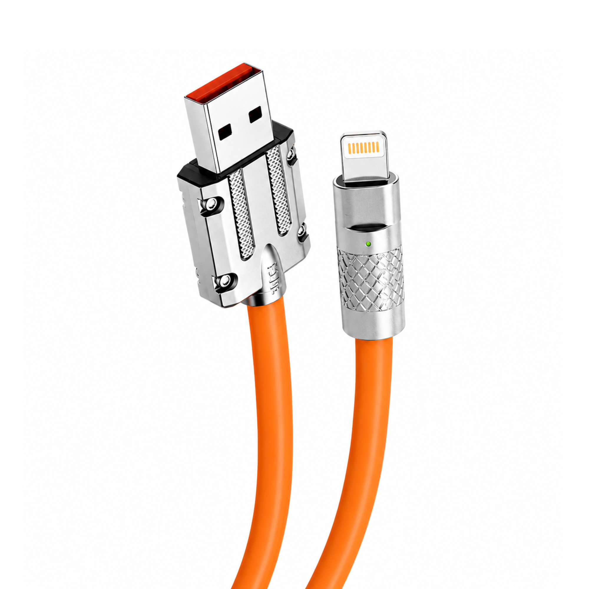 120W USB-Lighting Data Cable