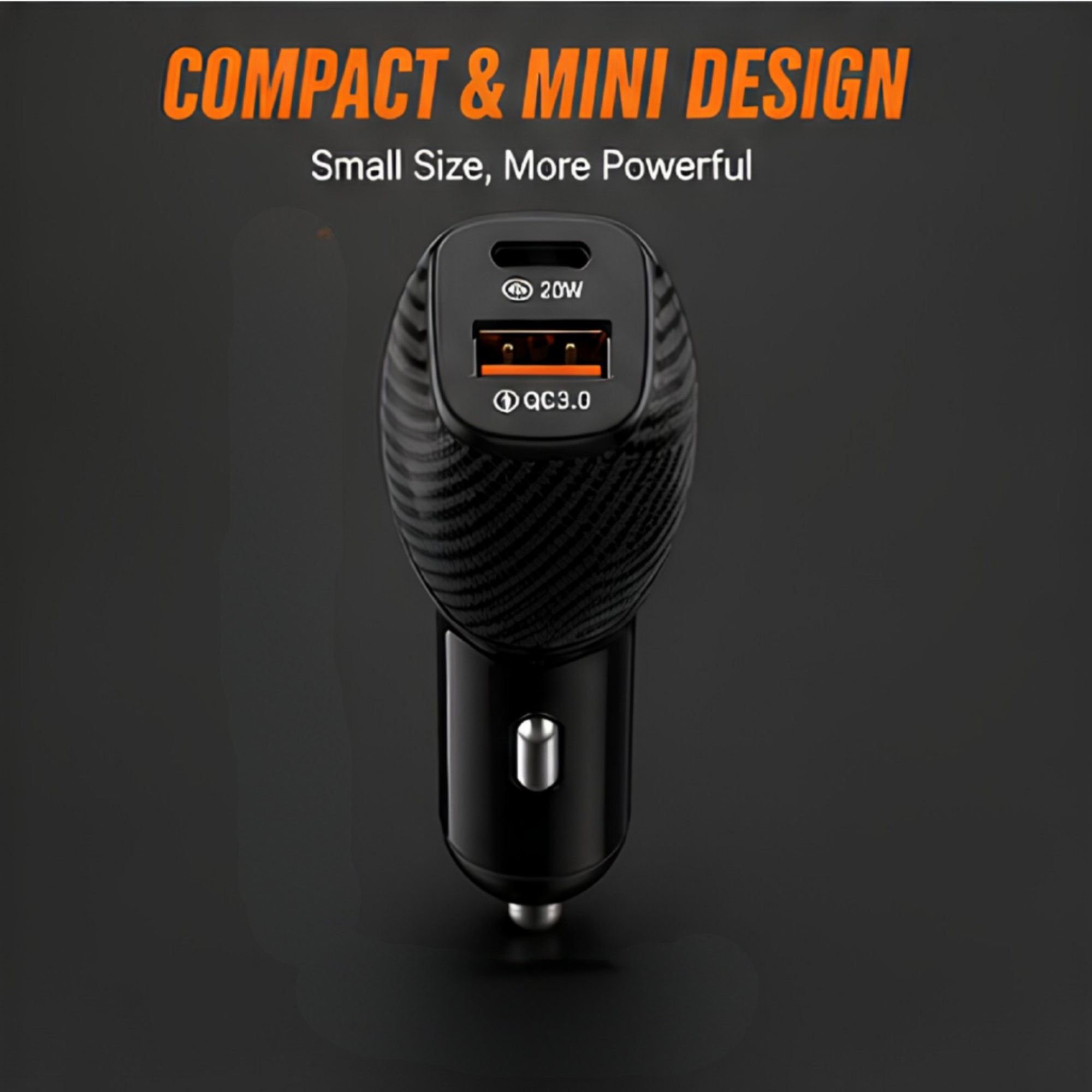YY-C06 USB Car Charger Adapter - Image 2