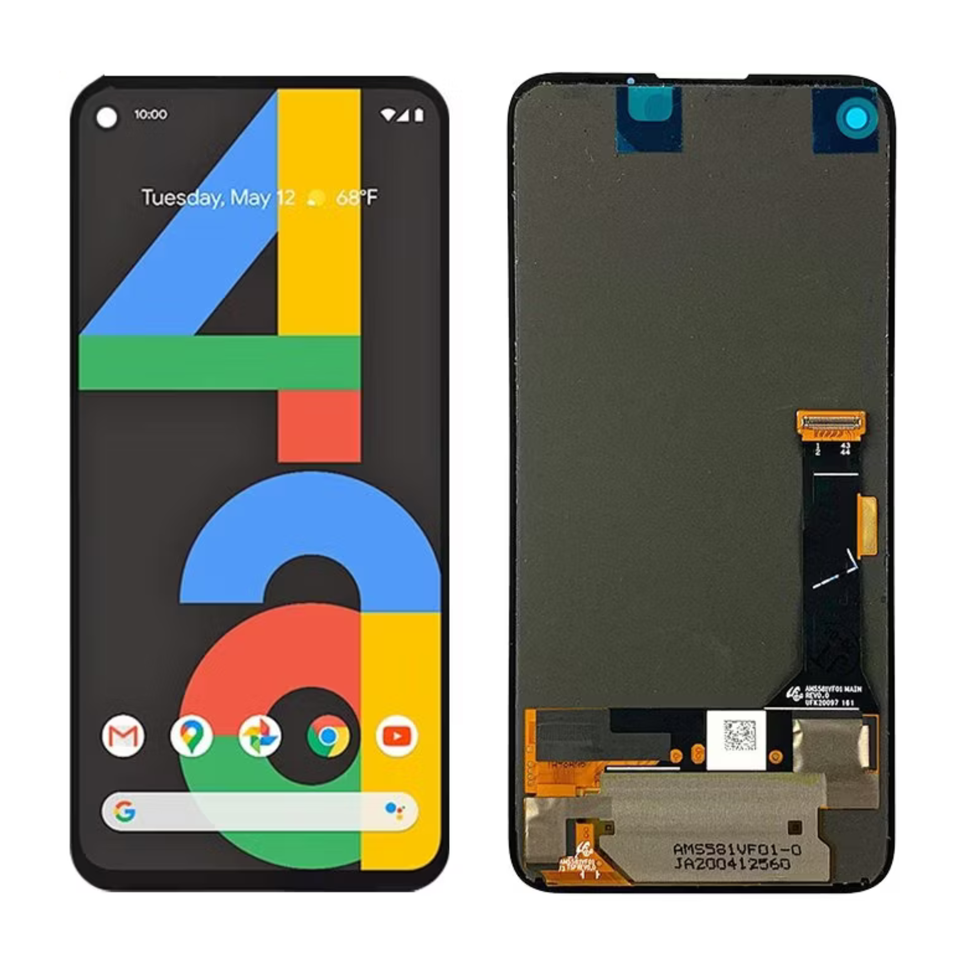 Google Pixel 4A 4G LCD Display Touch Screen