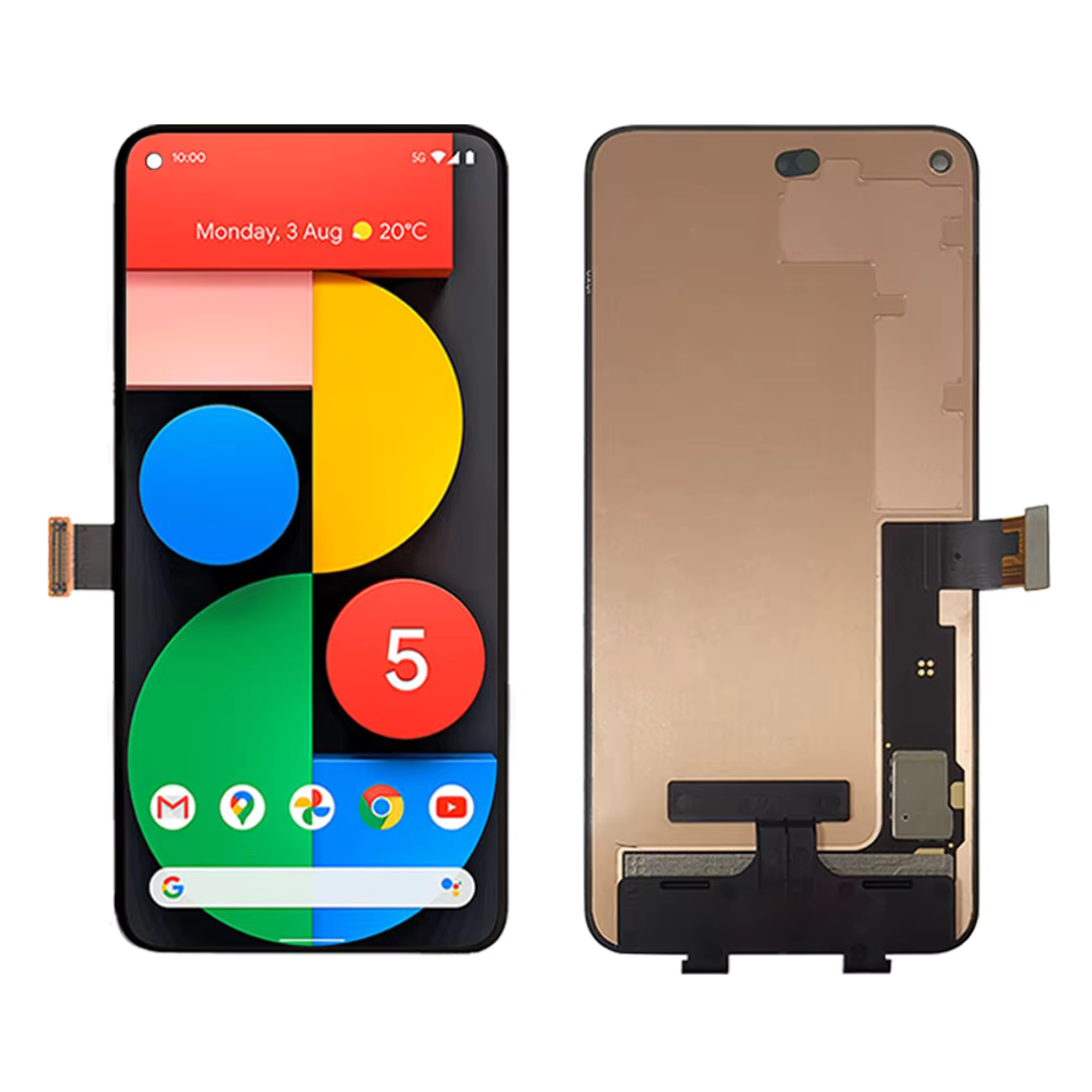Google Pixel 5 5G LCD Display Touch Screen