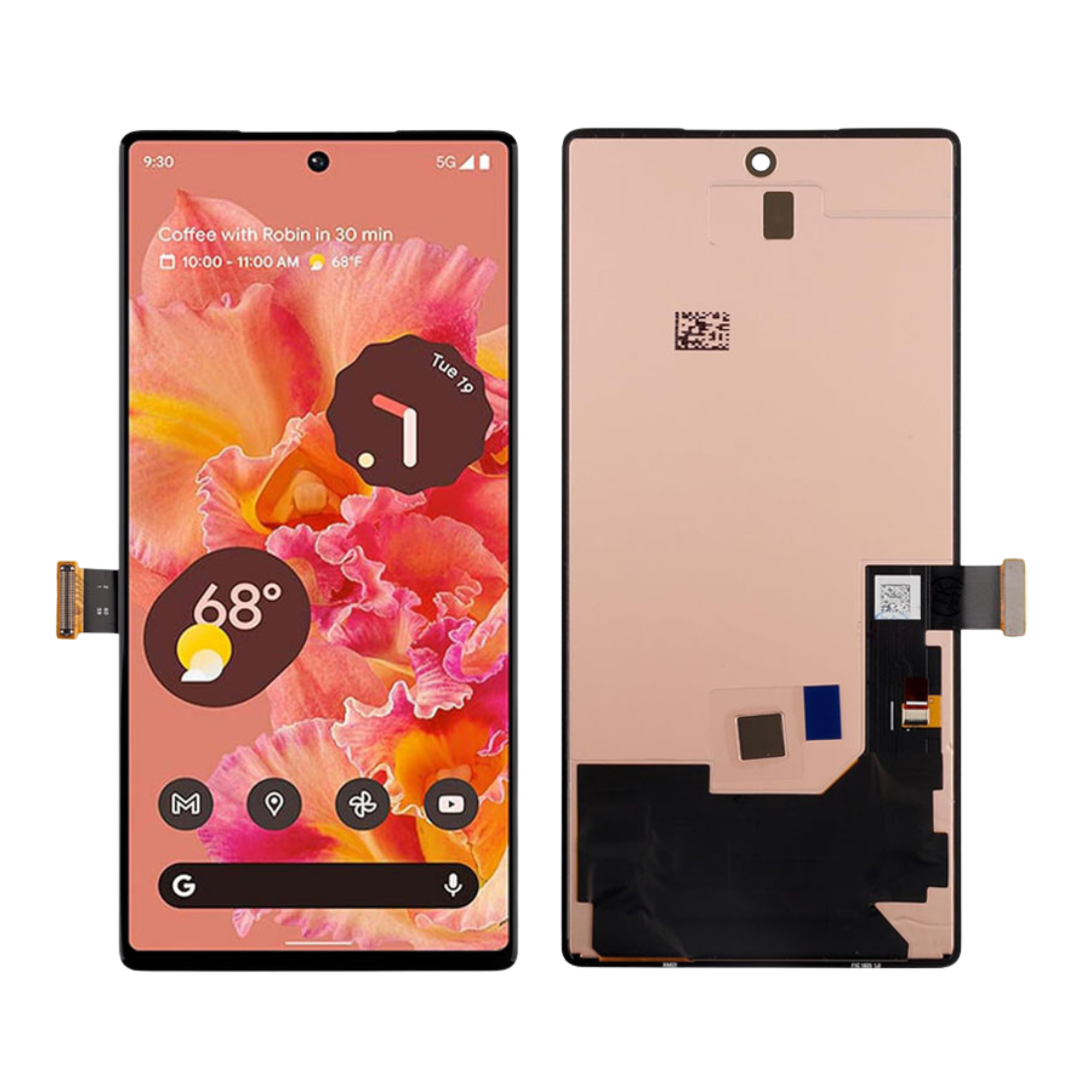 Google Pixel 6 OLED LCD Display touch screen