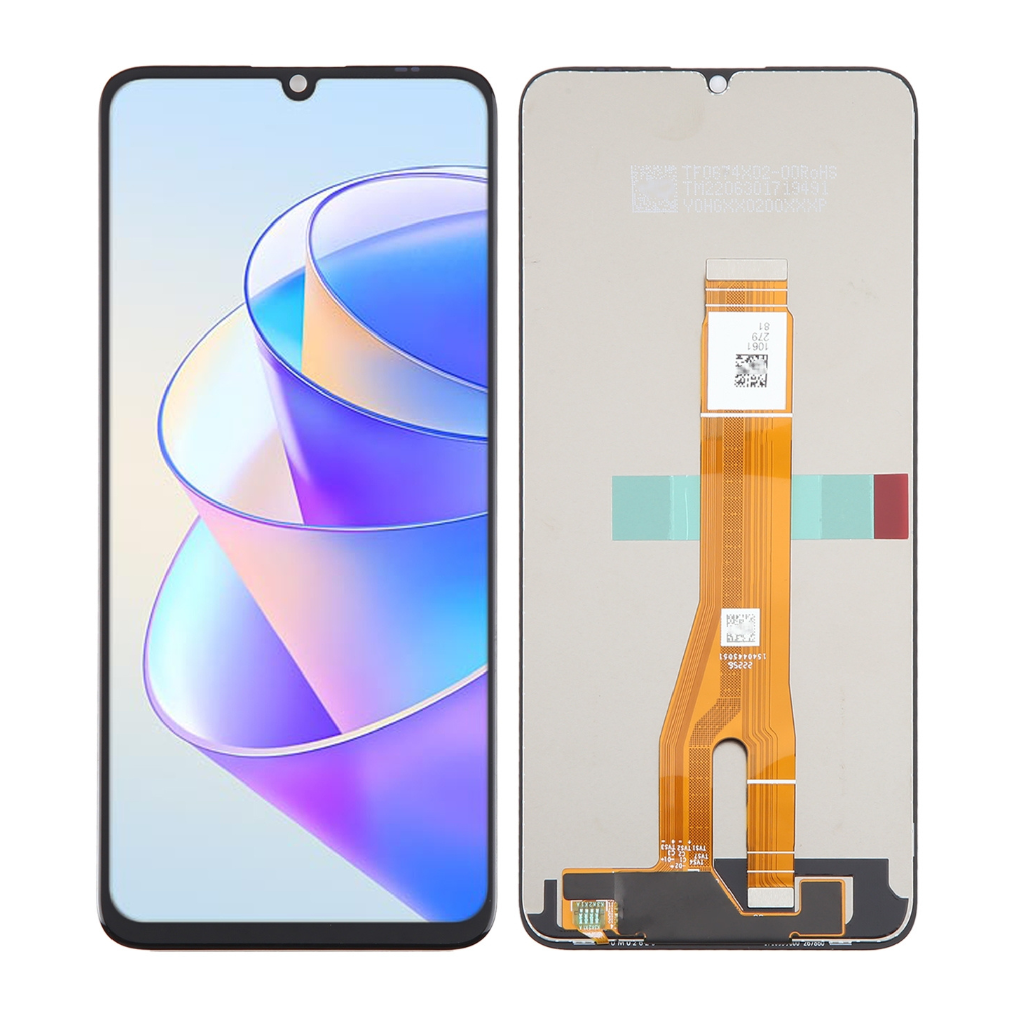 Huawei Honor X7A LCD Display Touch Screen