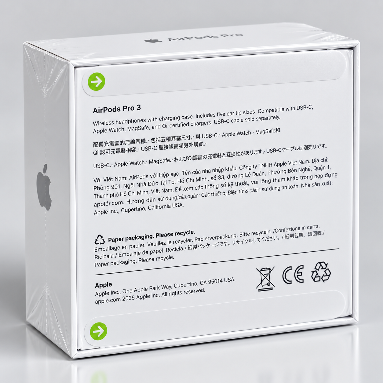 AirPods Pro 3 ANC (High Copy) - Image 4