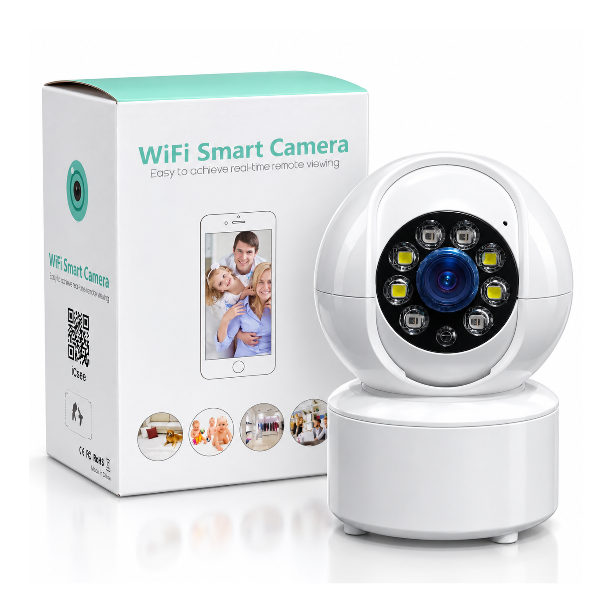 R7 WIFI Smart Camera