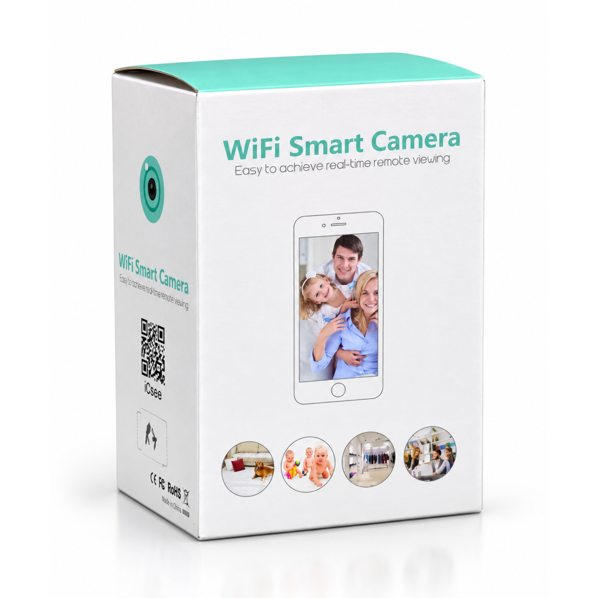 R7 WIFI Smart Camera - Image 3