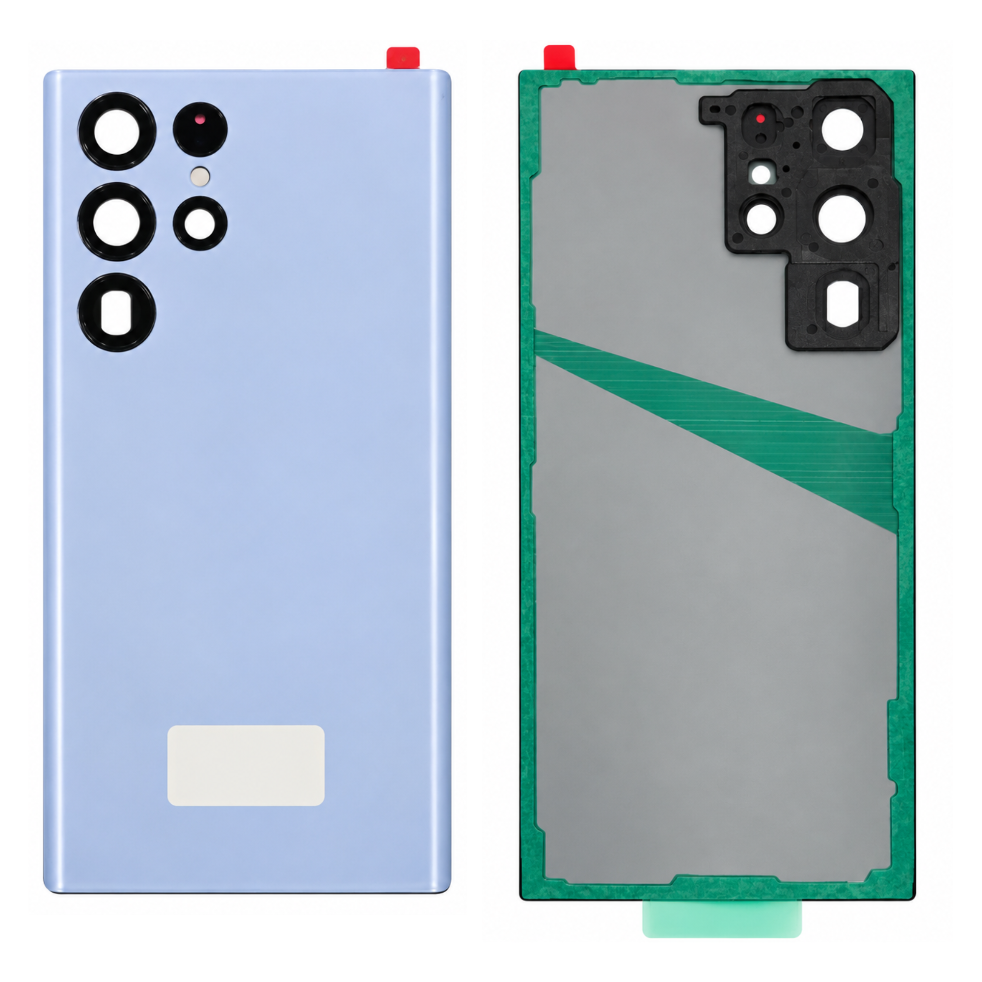 Samsung S22 ULTRA Back Glass Blue Colour