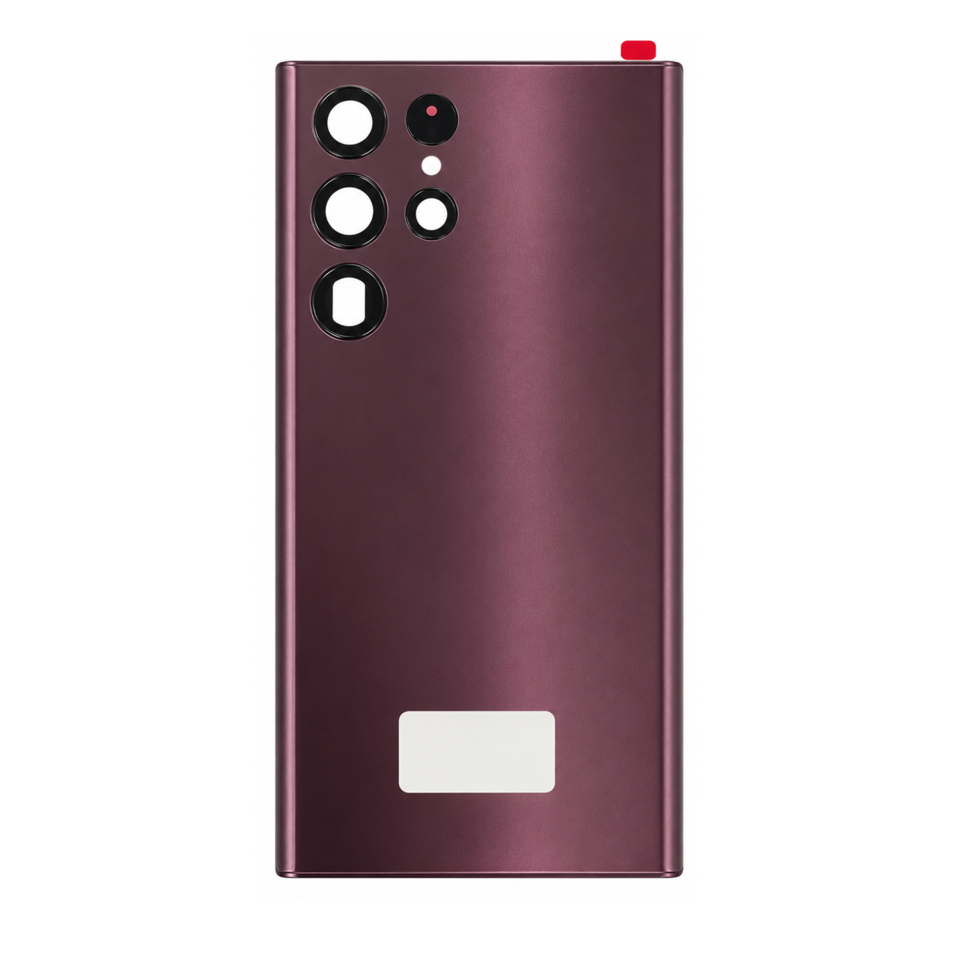 Samsung S22 ULTRA Back Glass Red Colour - Image 2