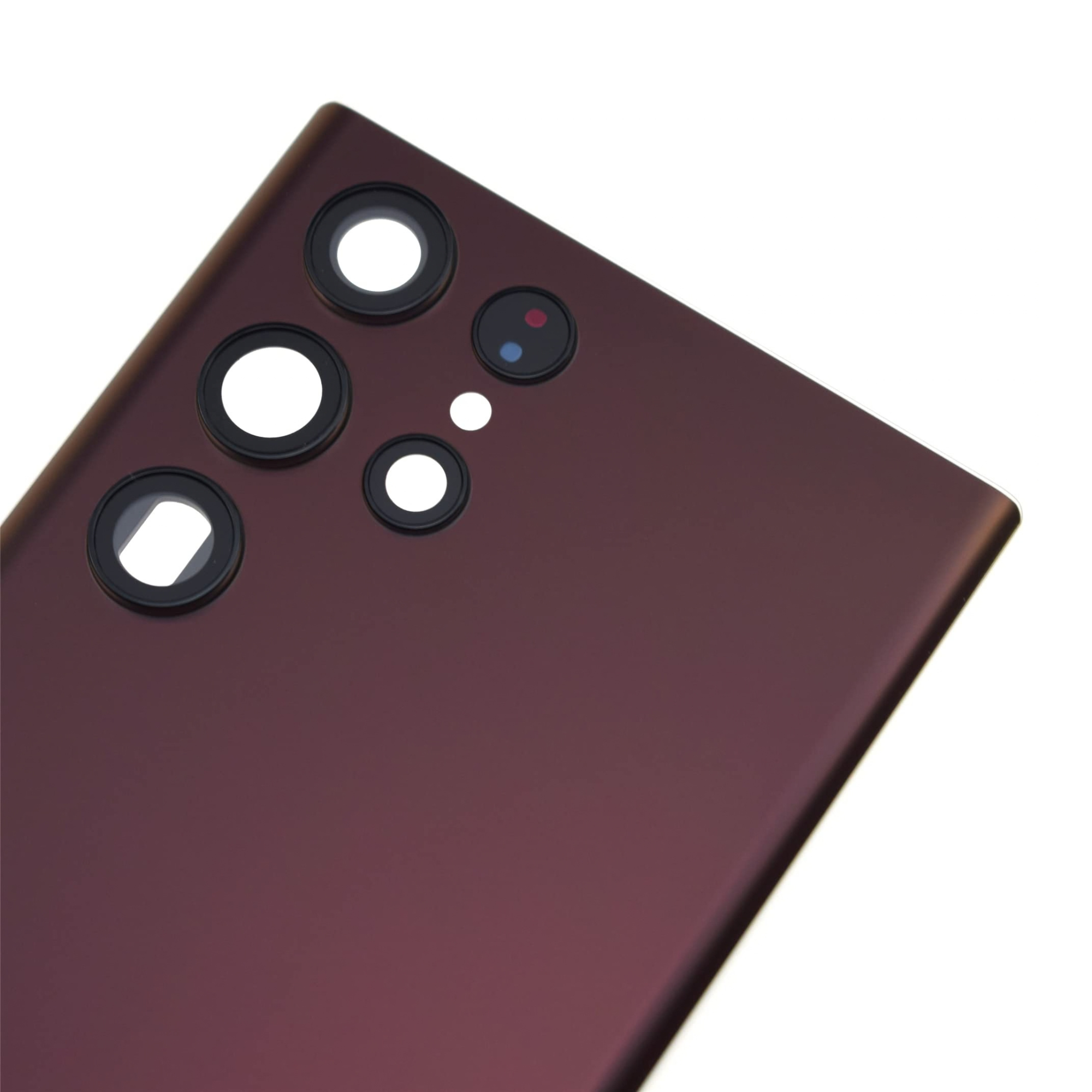 Samsung S22 ULTRA Back Glass Red Colour - Image 3
