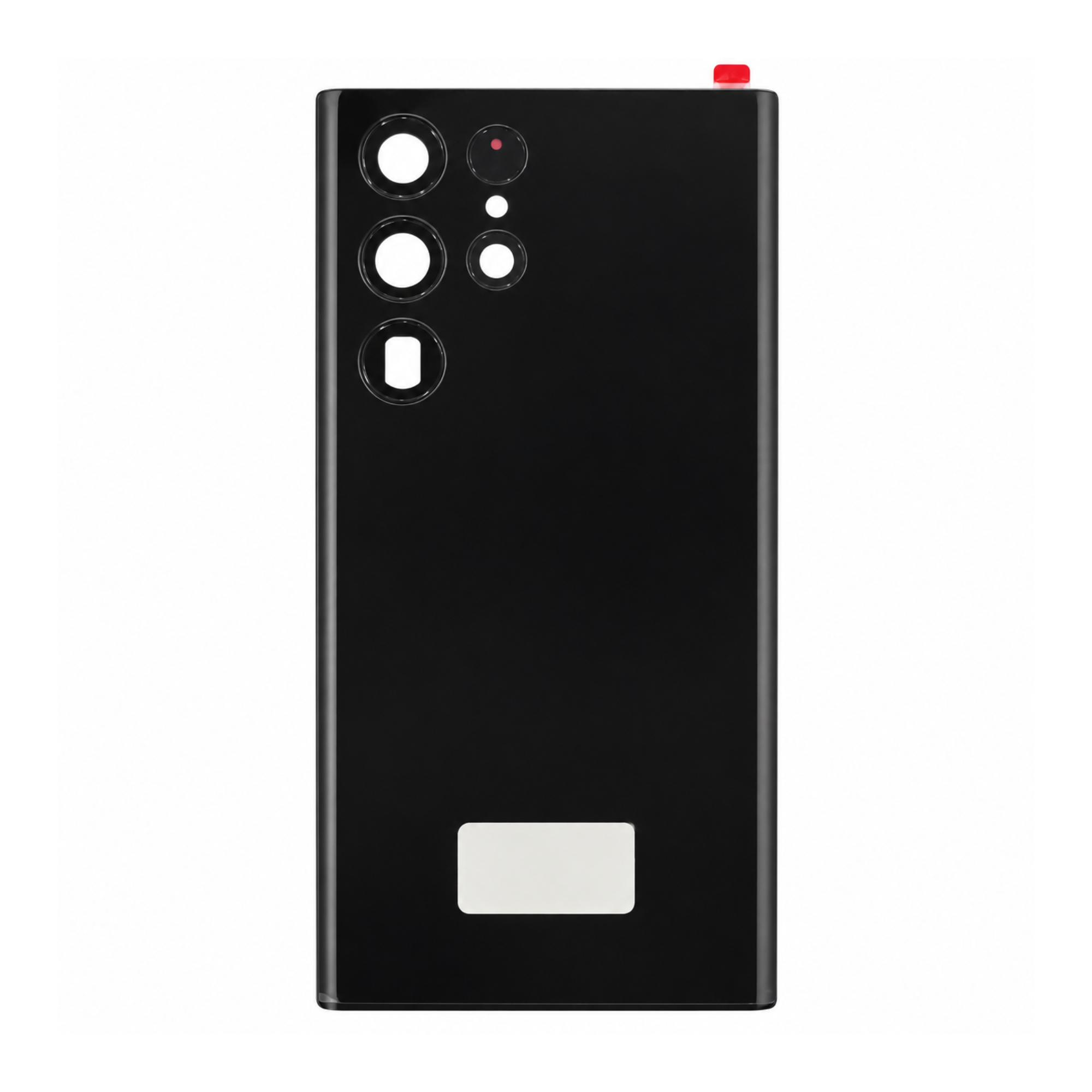 Samsung S22 ULTRA Back Glass Black Colour - Image 2