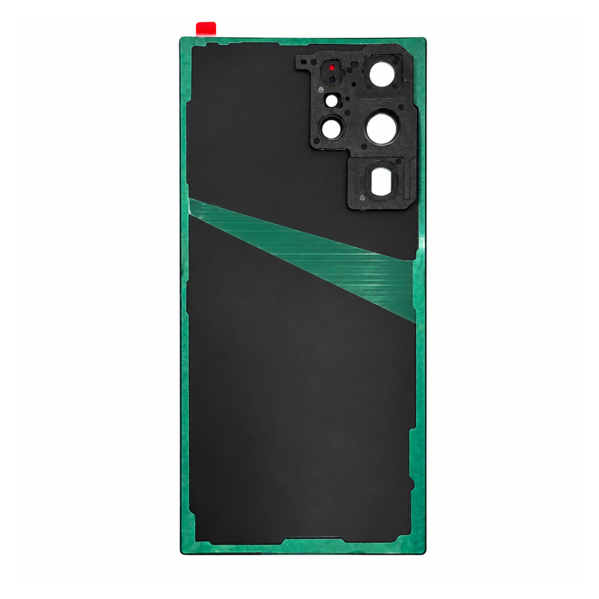 Samsung S22 ULTRA Back Glass Black Colour - Image 3