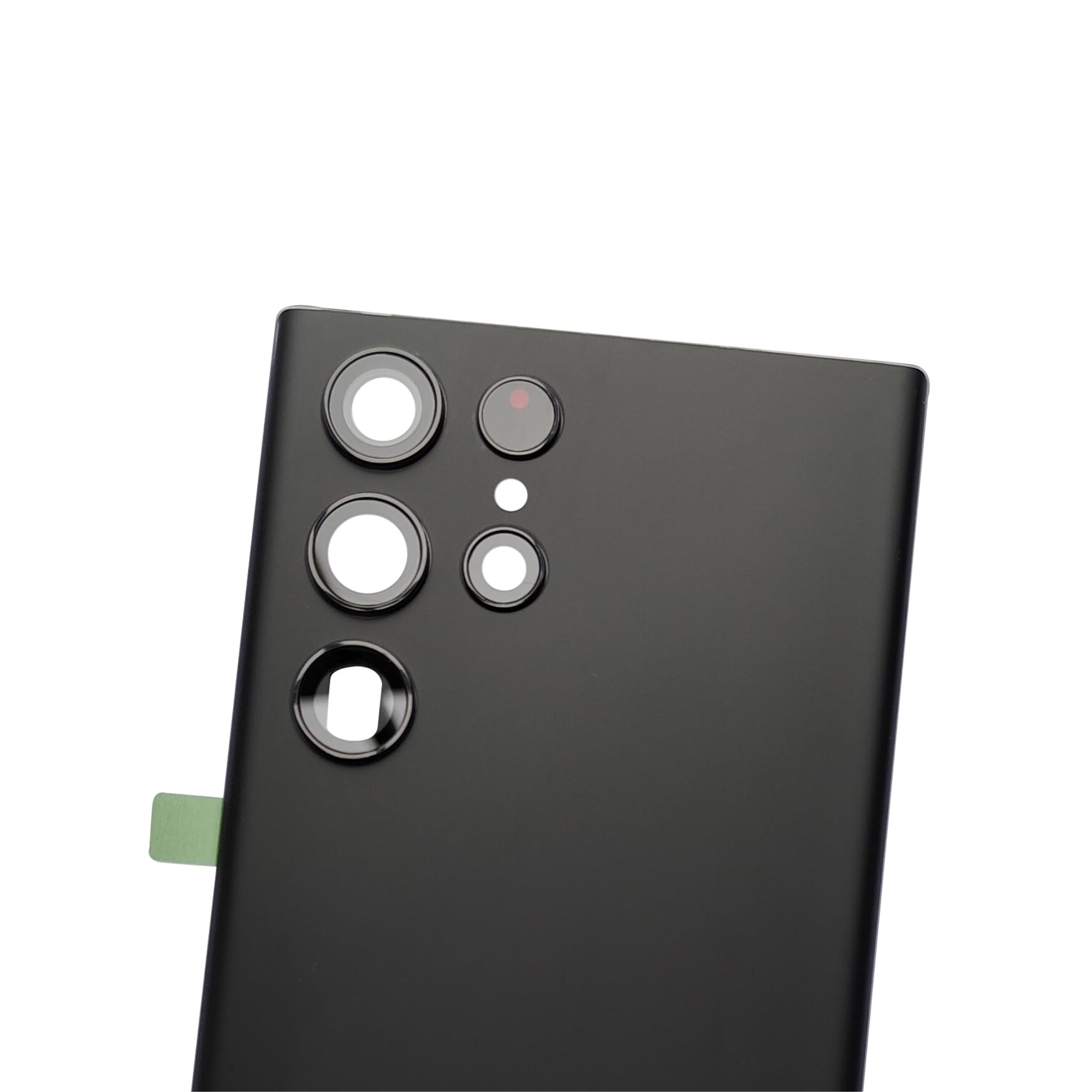 Samsung S22 ULTRA Back Glass Black Colour - Image 4